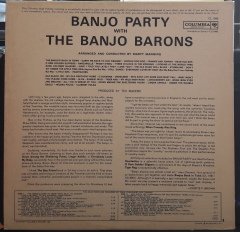 BANJO PARTY WITH THE BANJO BARONS (1961) - PLAK 2.EL