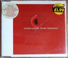 UNDERWORLD - PUSH UPSTAIRS (1998) - CD JBO SINGLE 2.EL