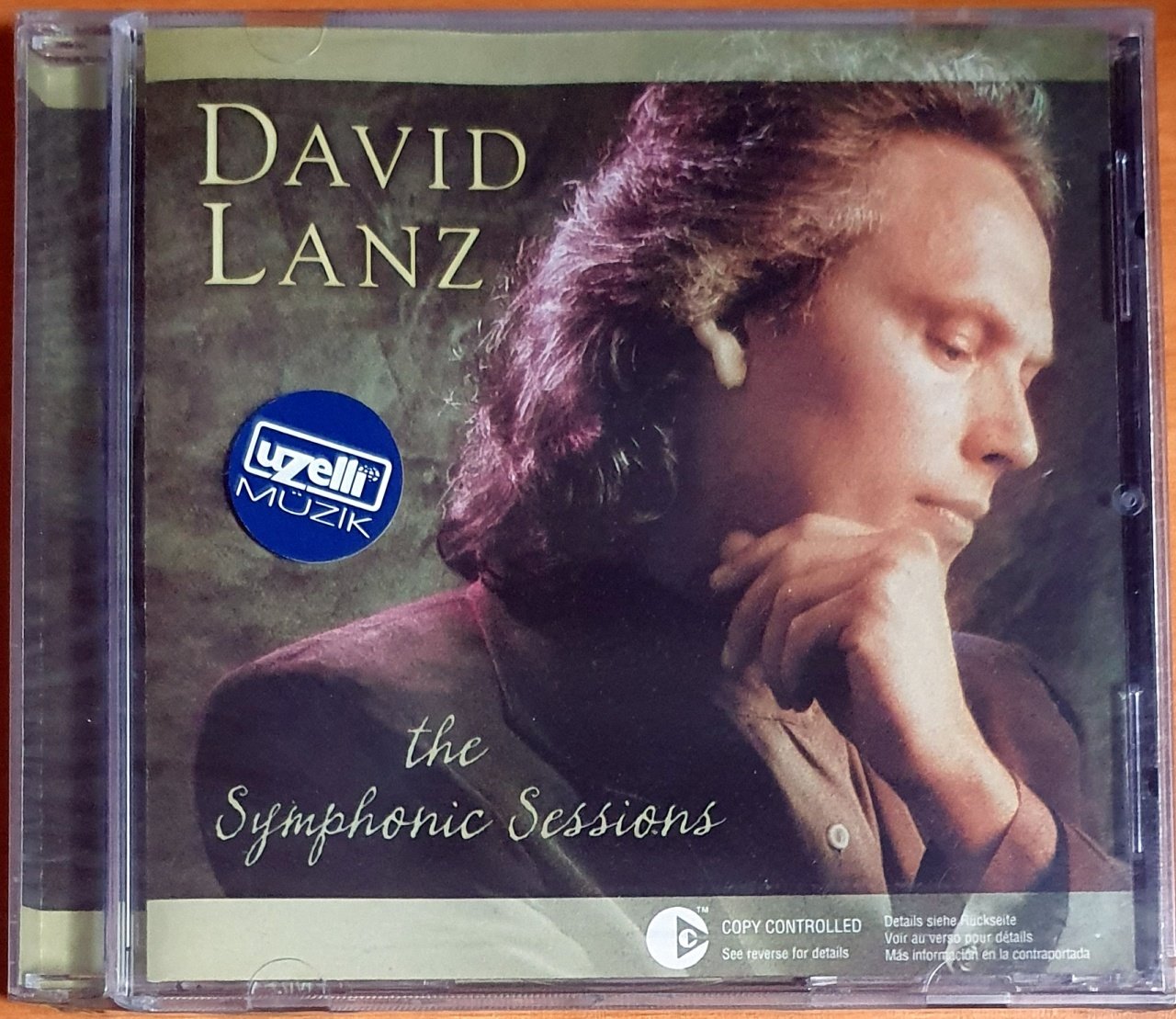 DAVID LANZ - THE SYMPHONIC SESSIONS (2003) - CD SIFIR