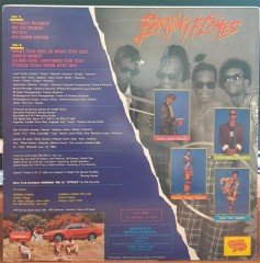 BURNING FLAMES - ME NA FREARD (1989) - LP 2.EL PLAK