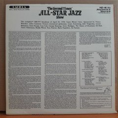 ALL-STAR JAZZ - LOUIS ARMSTRONG, LIONEL HAMPTON, GENE KRUPA... (1979) - LP 2.EL PLAK