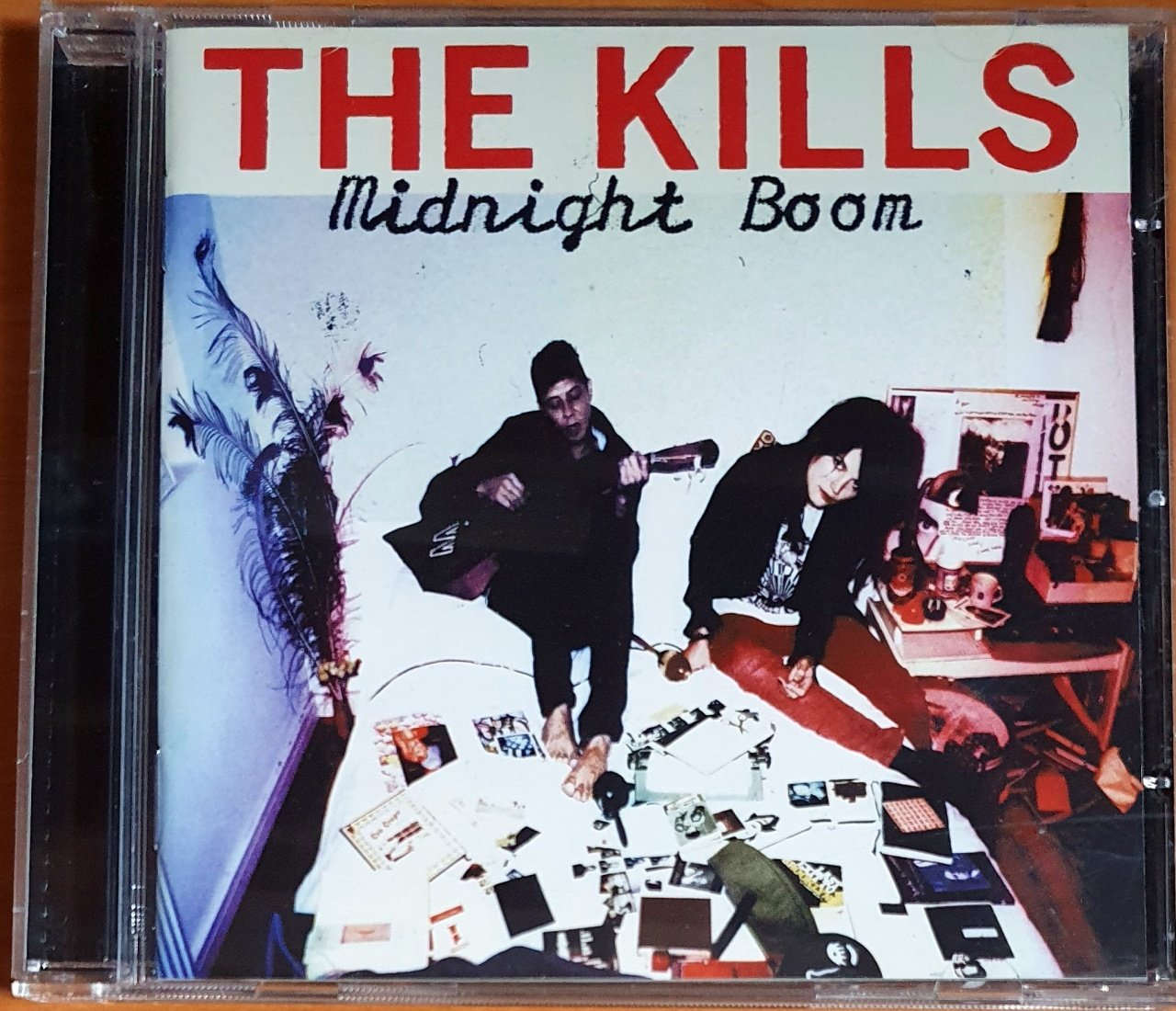 THE KILLS - MIDNIGHT BOOM (2008) - CD DOMINO 2.EL