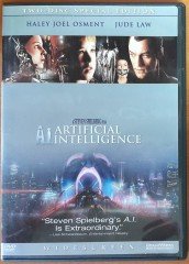 A.I. ARTIFICIAL INTELLIGENCE - JUDE LAW - STEVEN SPIELBERG - 2DVD 2.EL 1. BÖLGE TR ALTYAZI YOKTUR