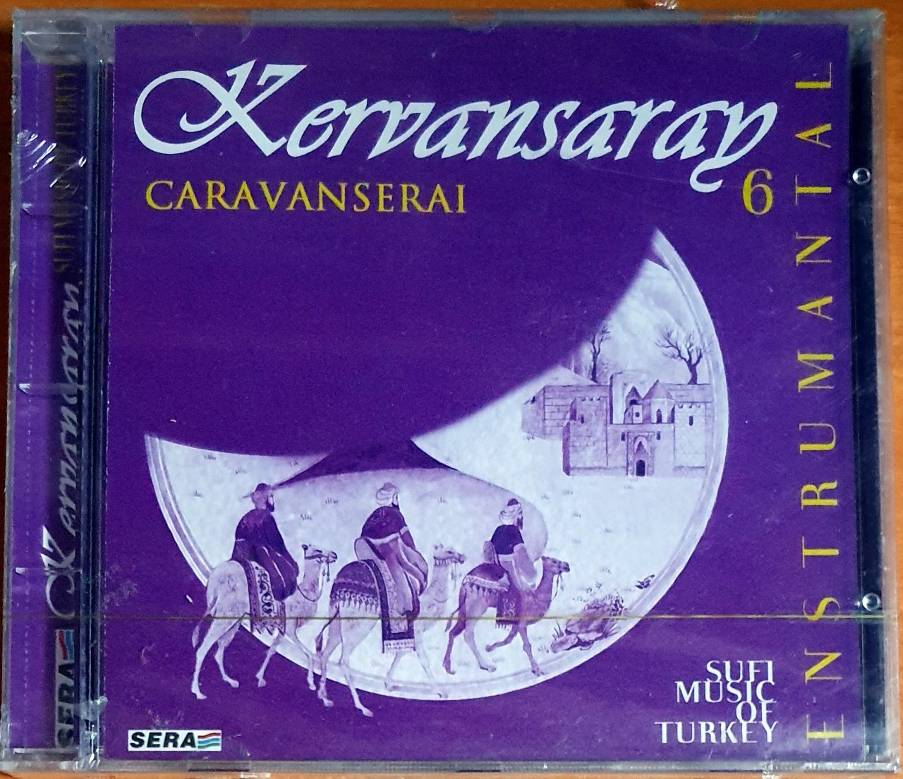 KERVANSARAY 6 / SUFI MUSIC OF TURKEY - CD SIFIR
