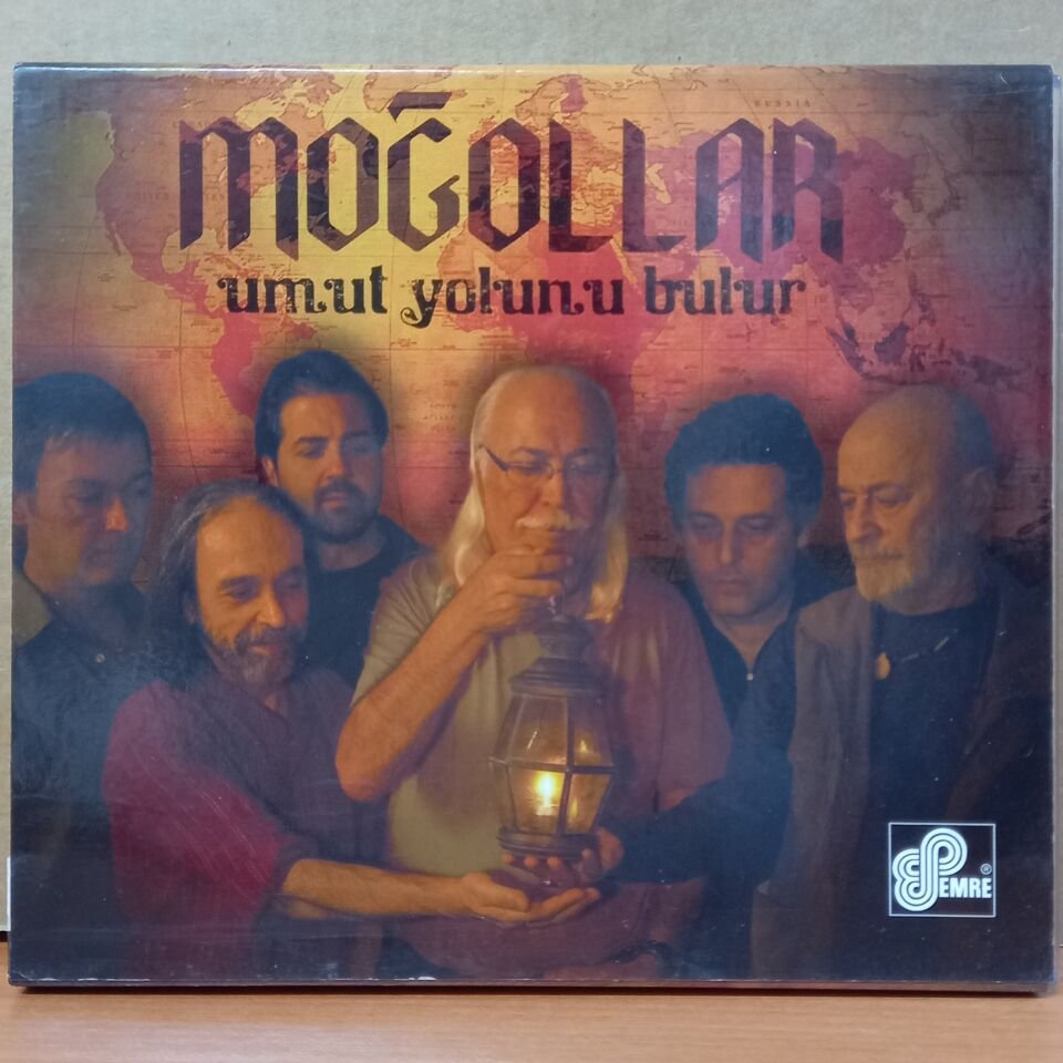MOĞOLLAR – UMUT YOLUNU BULUR (2009) - CD 2.EL