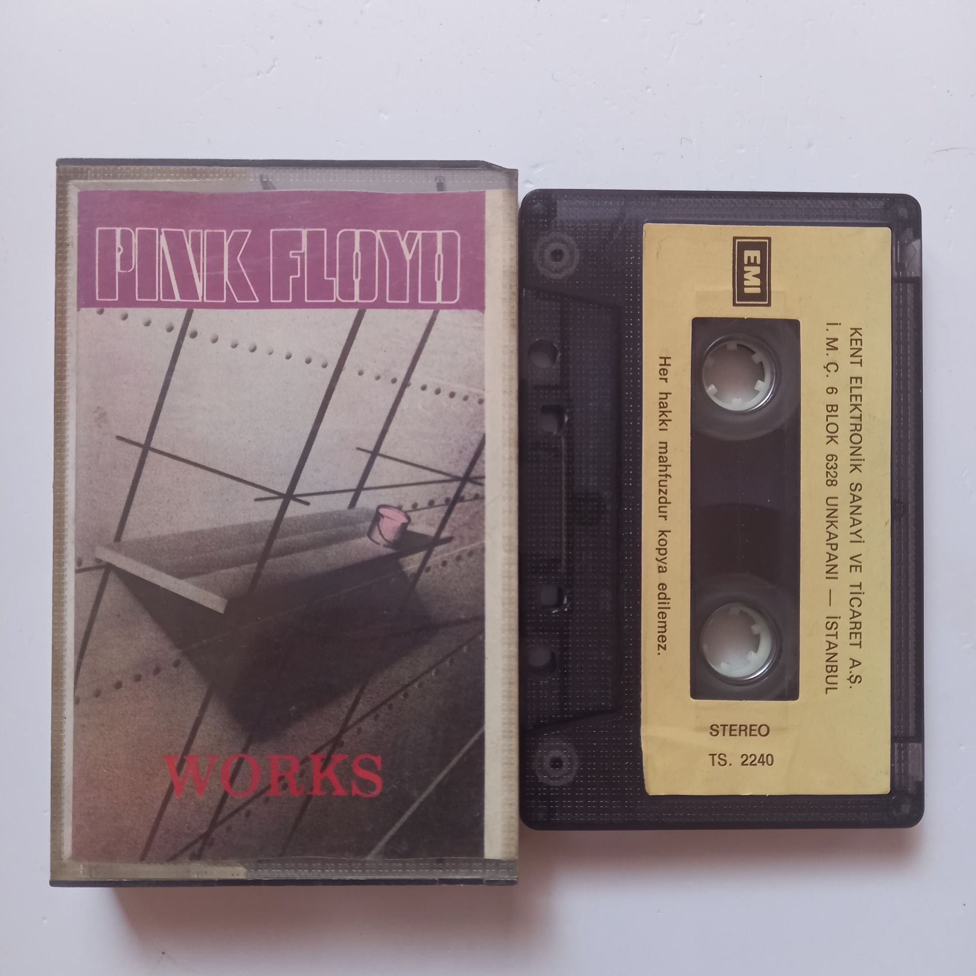 PINK FLOYD - WORKS - KASET 2.EL