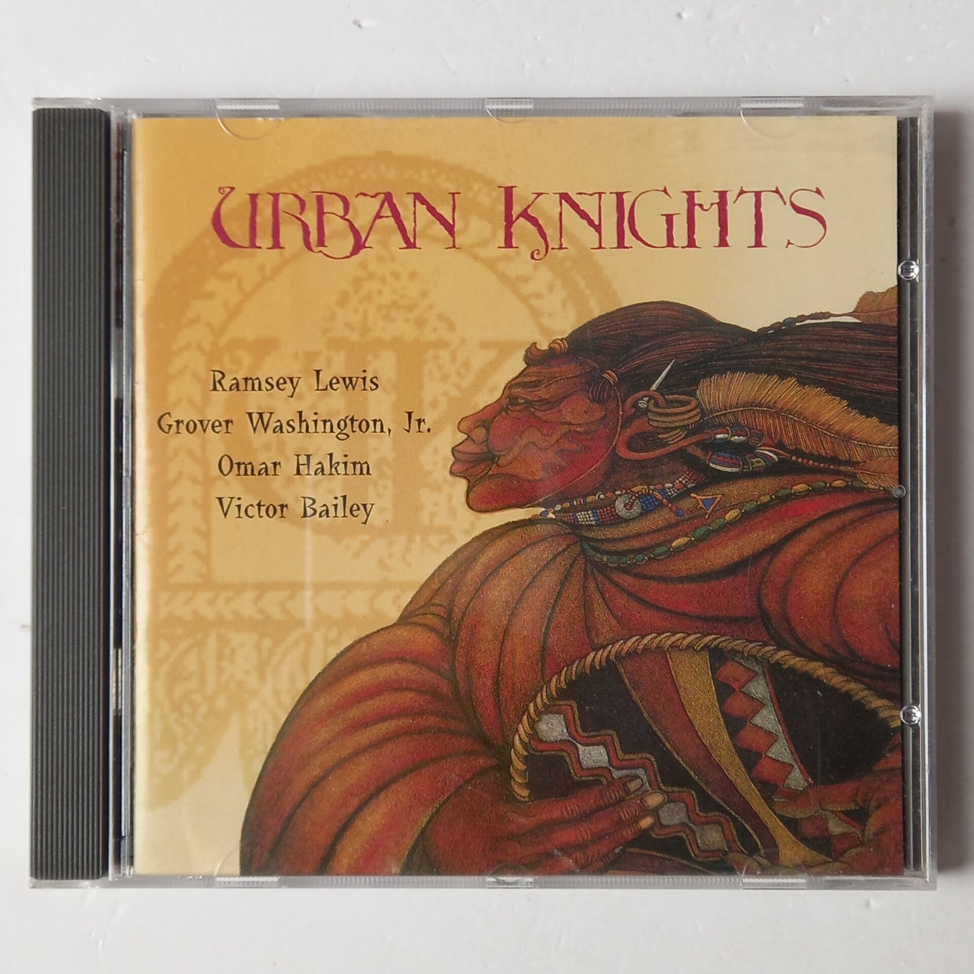 URBAN KNIGHTS – URBAN KNIGHTS (1995) - CD 2.EL