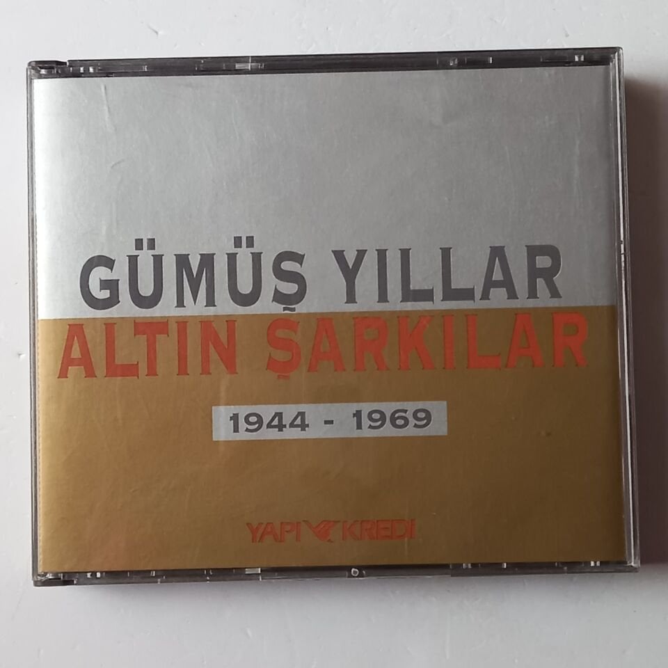 GÜMÜŞ YILLAR ALTIN ŞARKILAR 1944 - 1969 / SILVER YEARS GOLDEN OLDIES (1993) - 3CD 2.EL