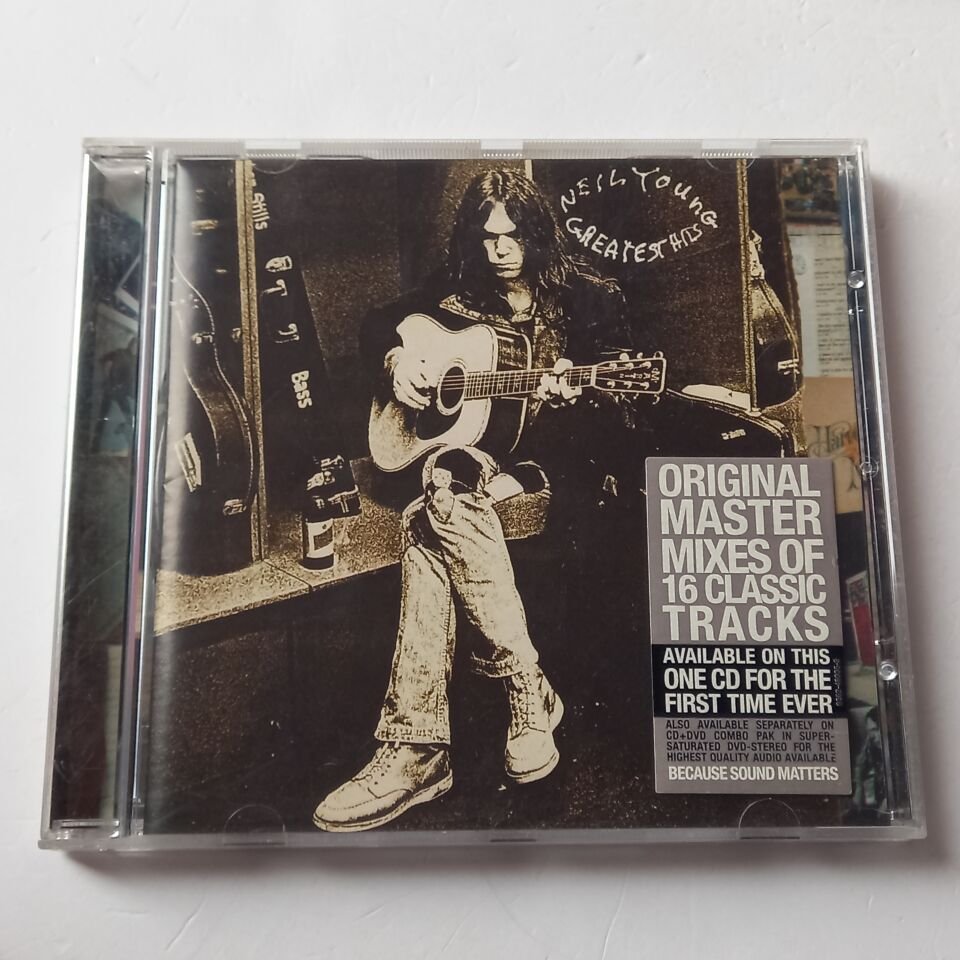 NEIL YOUNG – GREATEST HITS (2004) - CD 2.EL