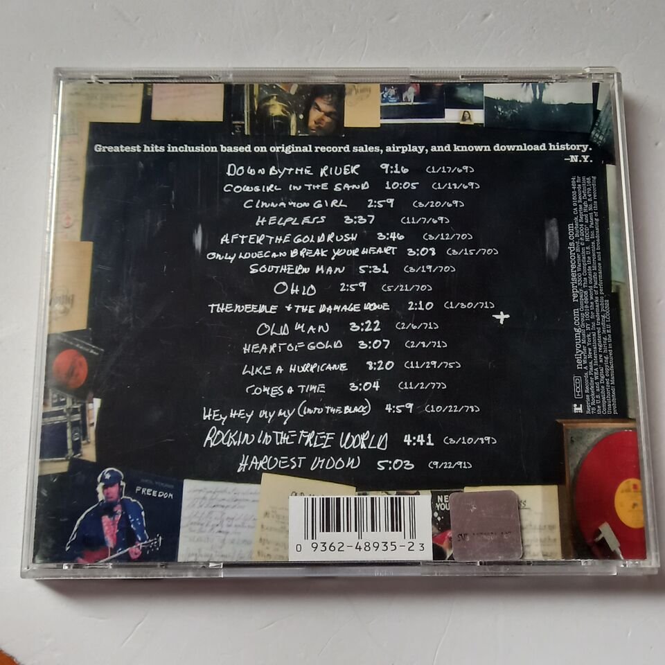 NEIL YOUNG – GREATEST HITS (2004) - CD 2.EL