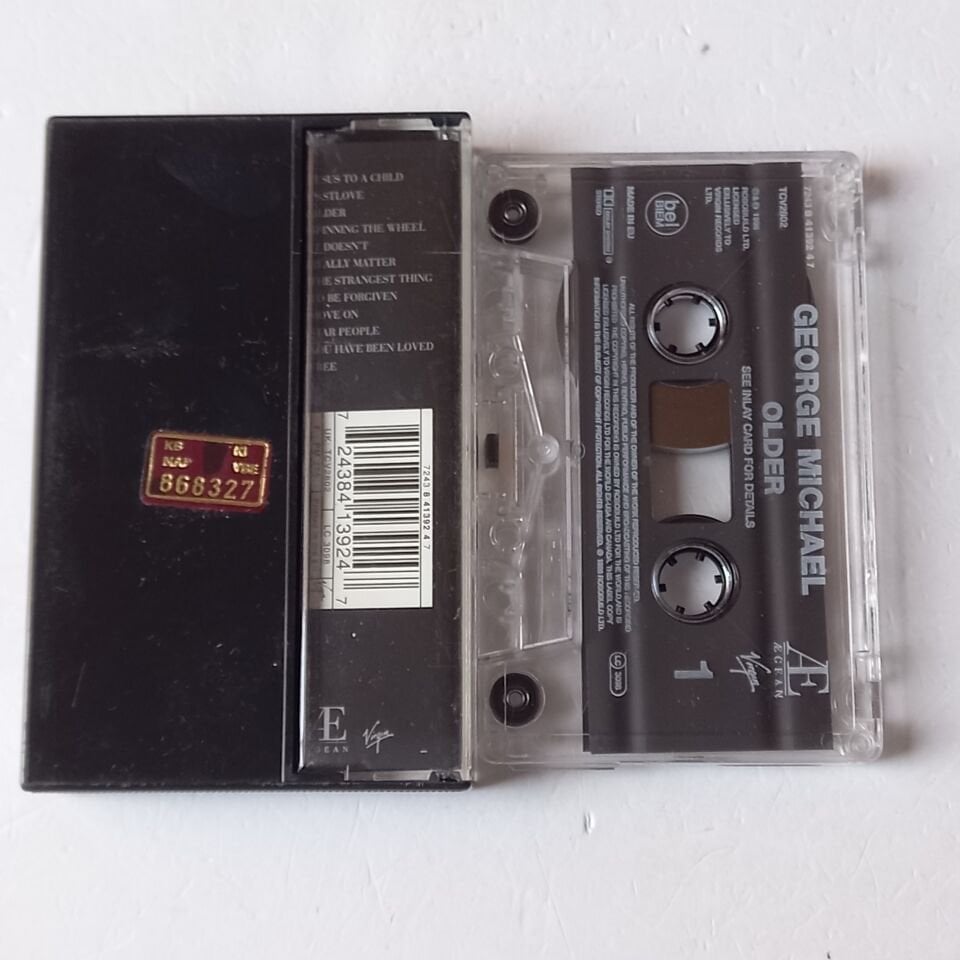 GEORGE MICHAEL - OLDER (1996) - KASET 2.EL