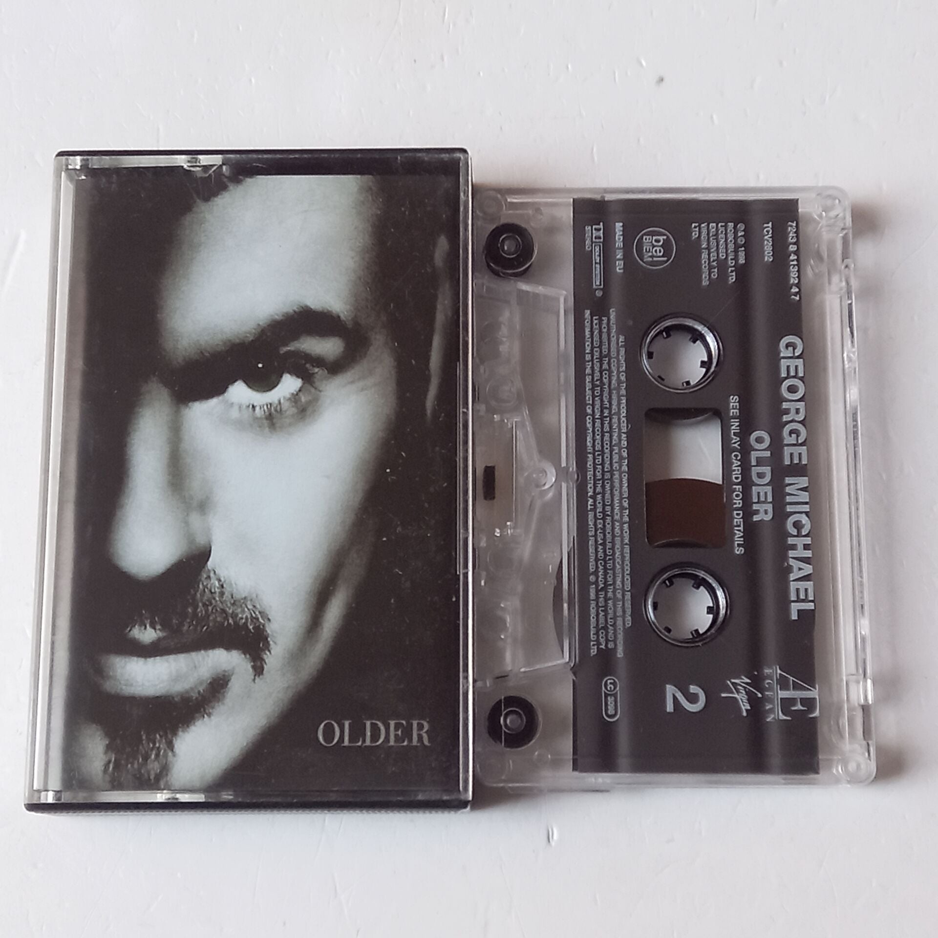 GEORGE MICHAEL - OLDER (1996) - KASET 2.EL
