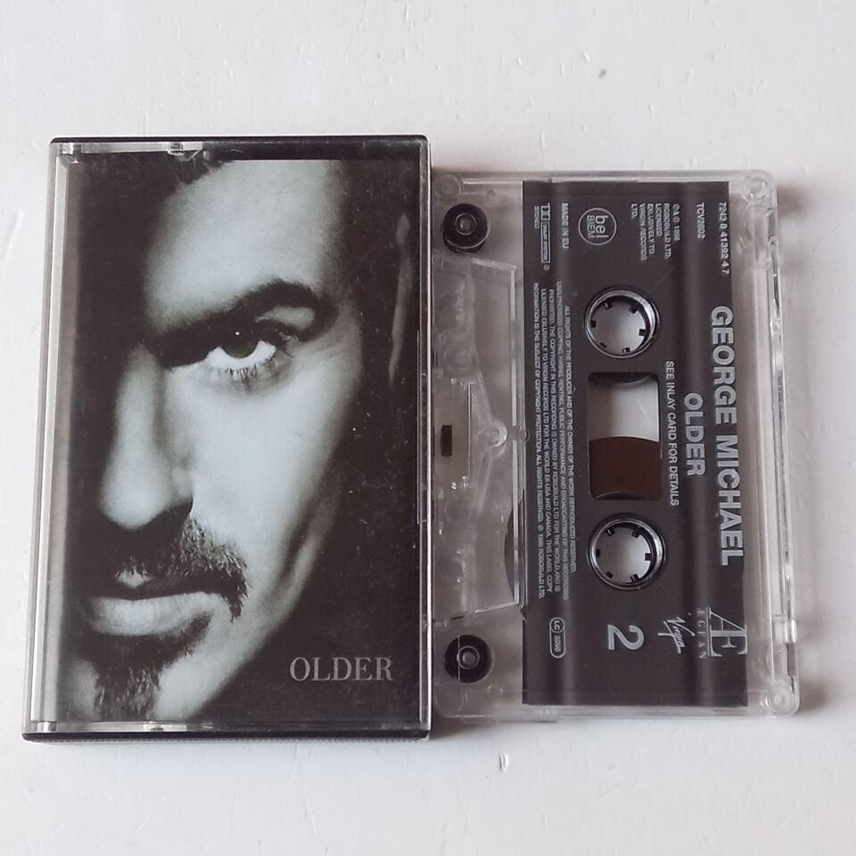 GEORGE MICHAEL - OLDER (1996) - KASET 2.EL