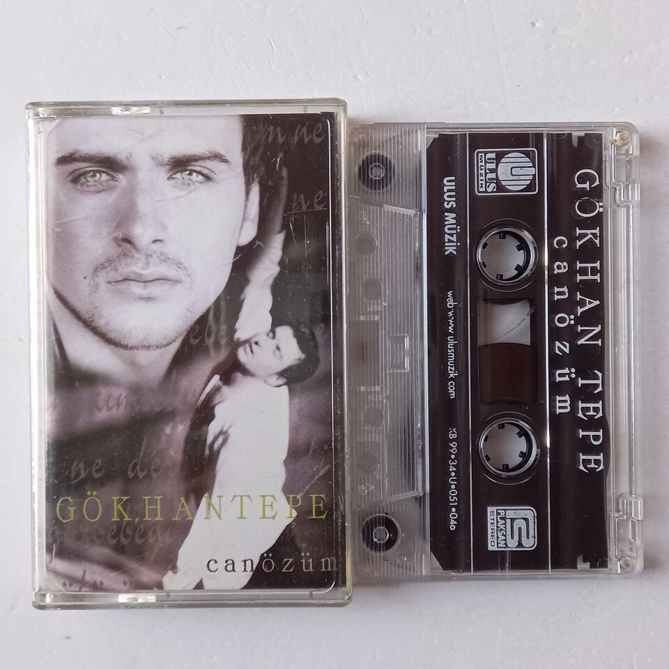 GÖKHAN TEPE - CANÖZÜM (1999) - KASET 2.EL