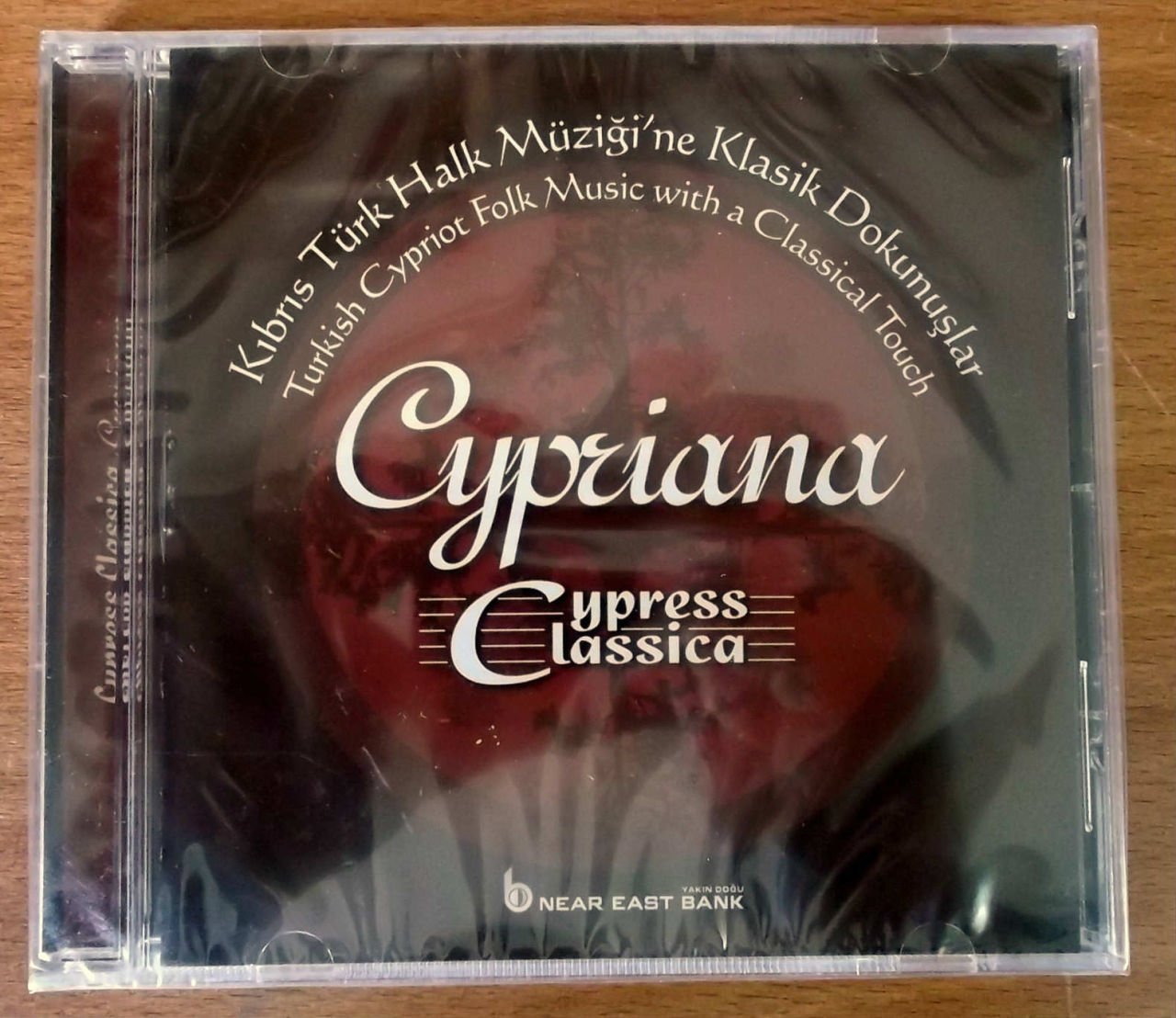 CYPRIANA Kıbrıs Türk Halk Müziği - CD 2.EL
