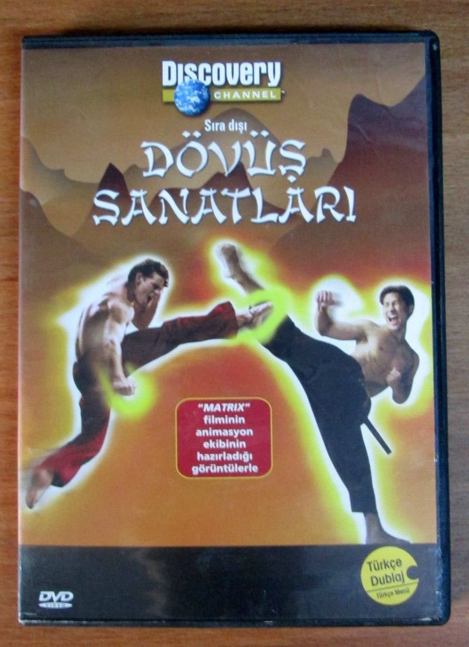 DÖVÜŞ SANATLARI - DISCOVERY DVD 2.EL