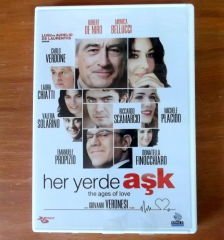 HER YERDE AŞK - THE AGES OF LOVE - ROBERT DE NIRO - MONICA BELLUCCI - DVD 2.EL