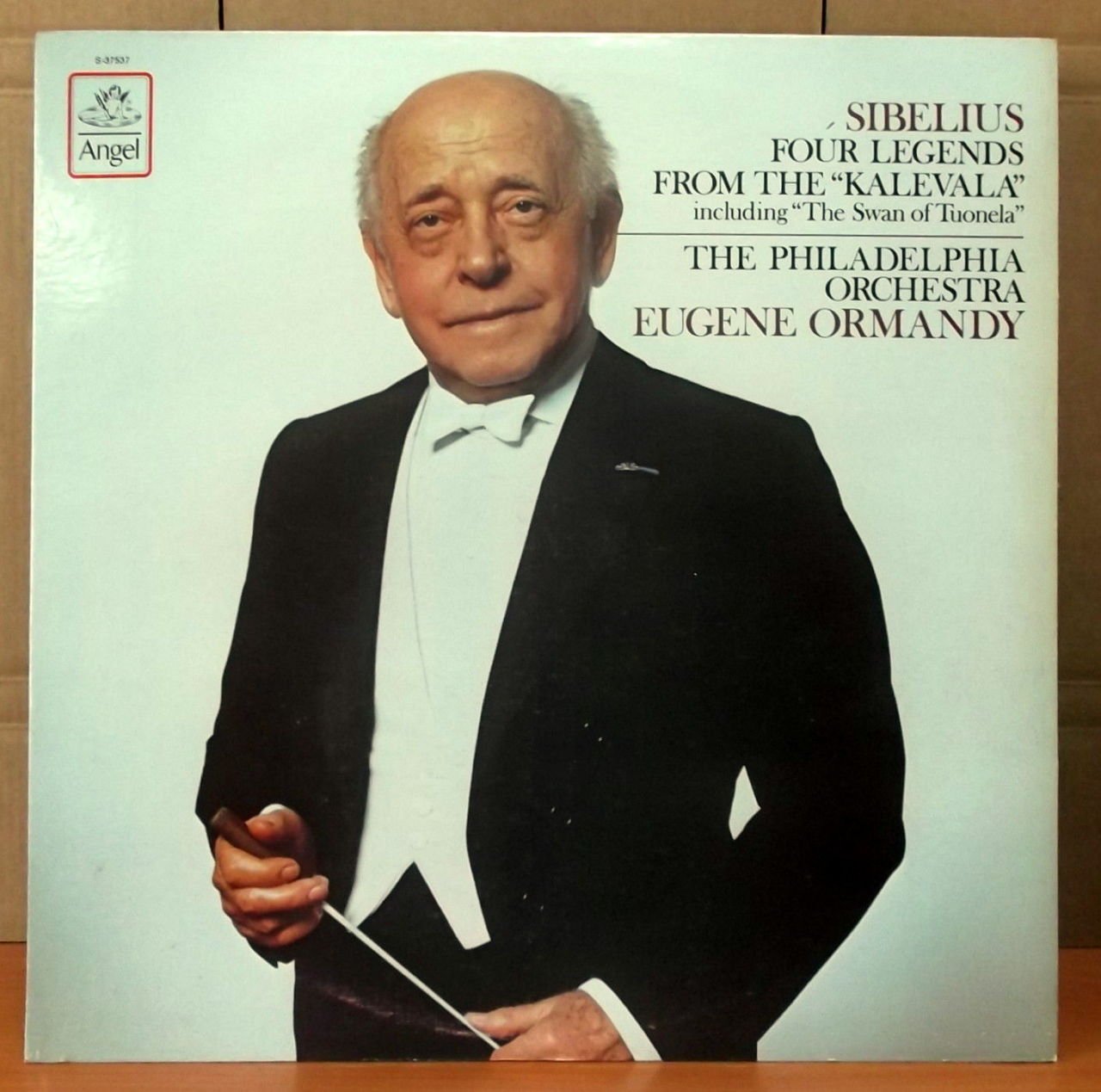SIBELIUS - EUGENE ORMANDY LP 2.EL