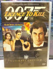 007 JAMES BOND LICENCE TO KILL - ÖLDÜRME YETKİSİ - TIMOTHY DALTON - DVD 2.EL