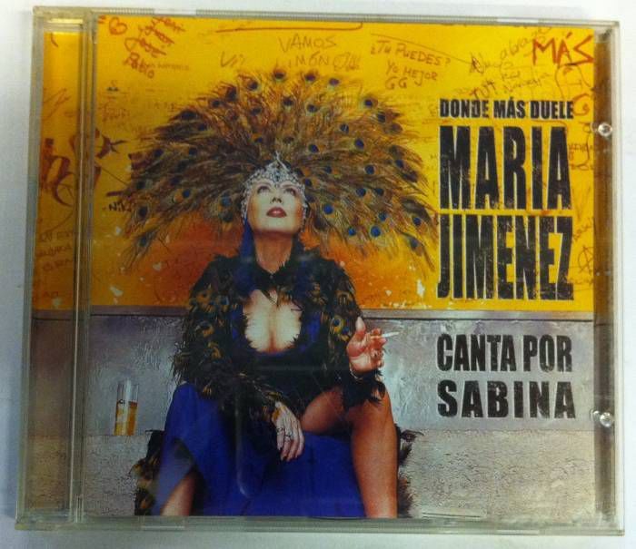 MARIA JIMENEZ CANTA POR SABINA CD 2.EL