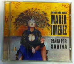 MARIA JIMENEZ CANTA POR SABINA CD 2.EL