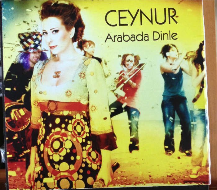 CEYNUR - ARABADA DİNLE CD SINGLE  2.EL