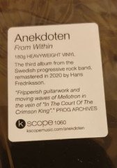 ANEKDOTEN - FROM WITHIN (1999) - LP 180GR 2020 EDITION SIFIR PLAK