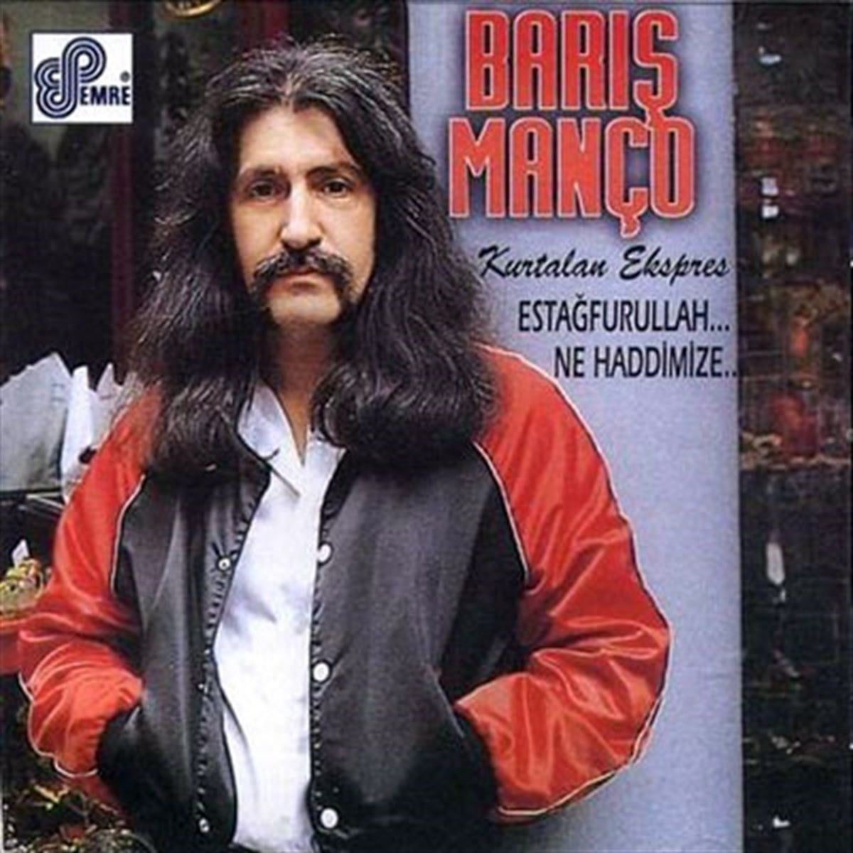 BARIŞ MANÇO & KURTALAN EXPRESS - EĞFURULLAH NE HADDİMİZE (1983) - CD YENİ BASIM SIFIR