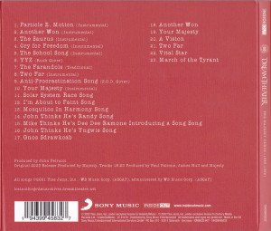 DREAM THEATER - THE MAJESTY DEMOS 1985-1986 (2022) - CD INSIDE OUT DIGIPACK SIFIR