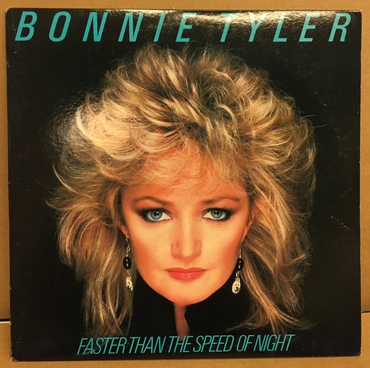 BONNIE TYLER - FASTER THAN THE SPEED OF NIGHT 2.EL PLAK
