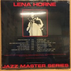 LENA HORNE - MASTER SERIES (1982) SIFIR PLAK