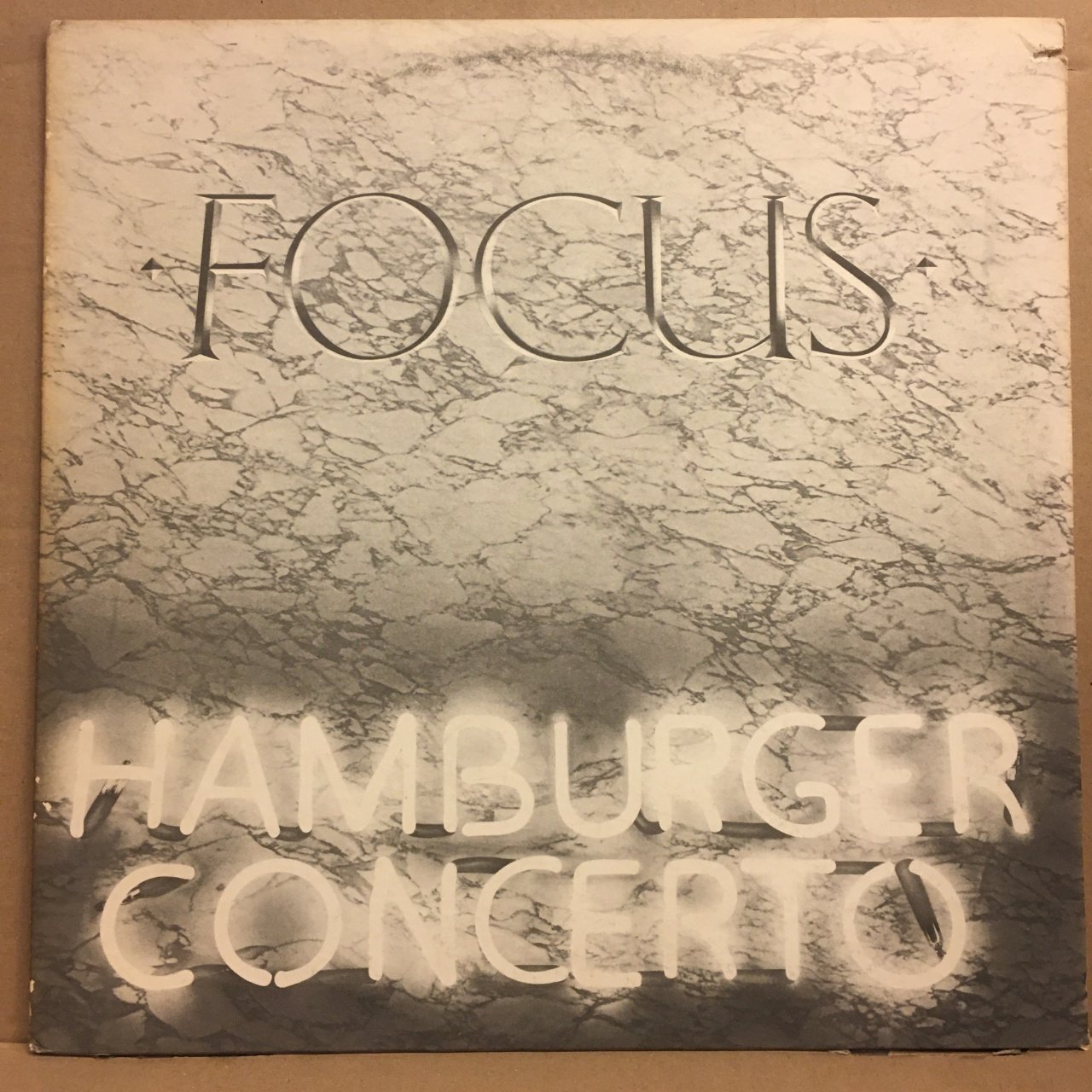 FOCUS - HAMBURGER CONCERTO (1974) 2.EL PLAK