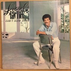 LIONEL RICHIE - CAN'T SLOW DOWN (1983) - 2.EL PLAK