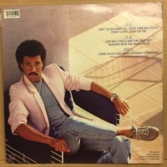 LIONEL RICHIE - CAN'T SLOW DOWN (1983) - 2.EL PLAK
