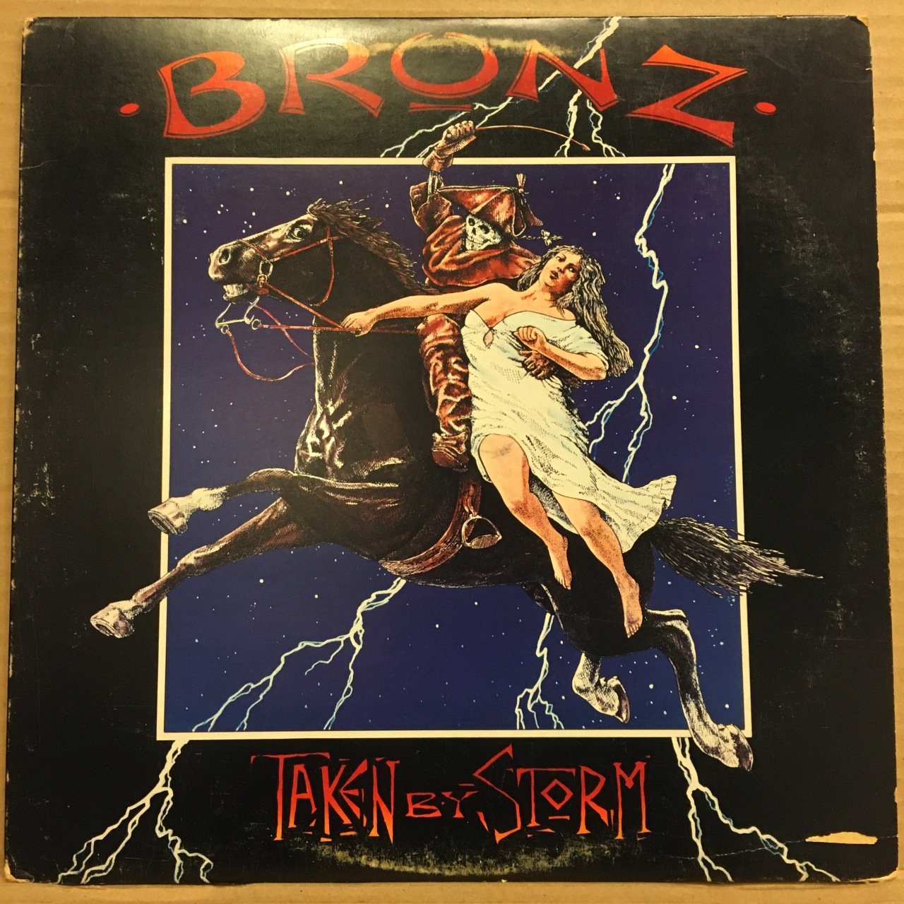 BRONZ - TAKEN BY STORM (1984) 2.EL PLAK
