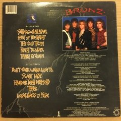 BRONZ - TAKEN BY STORM (1984) 2.EL PLAK