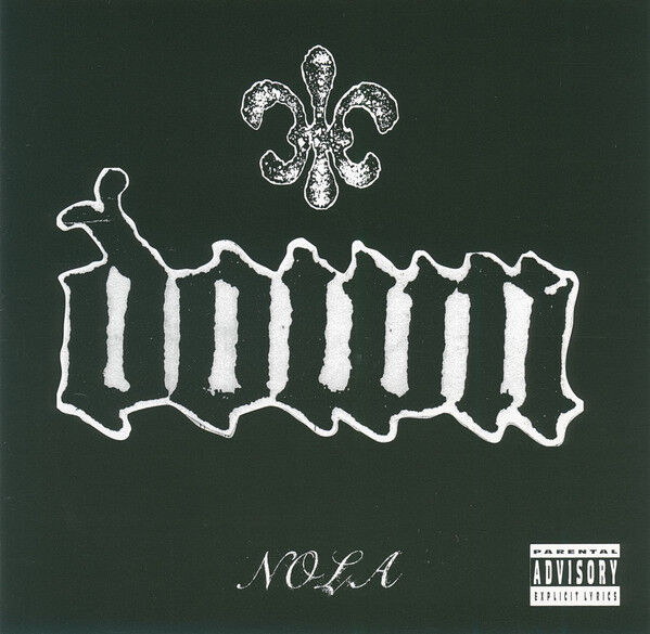 DOWN – NOLA (1995) - CD REISSUE JEWEL CASE AMBALAJINDA SIFIR