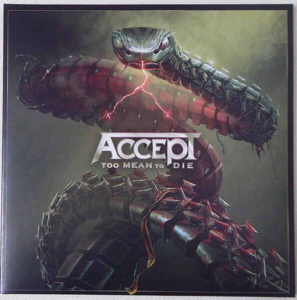 ACCEPT - TOO MEAN TO DIE (2021) - 2LP LIMITED EDITION VINYL SIFIR PLAK