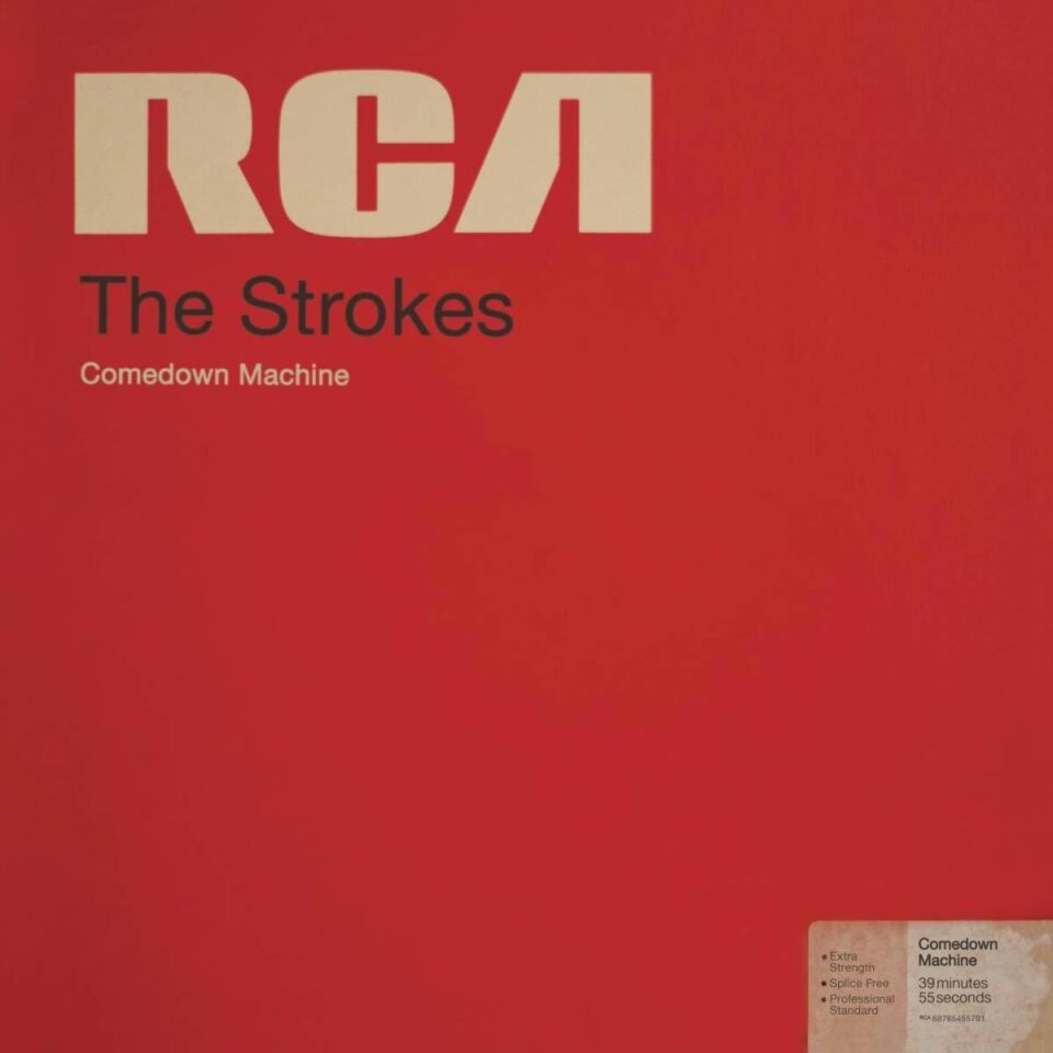 STROKES - COMEDOWN MACHINE (2013) - LP 180GR 2022 EDITION SIFIR PLAK