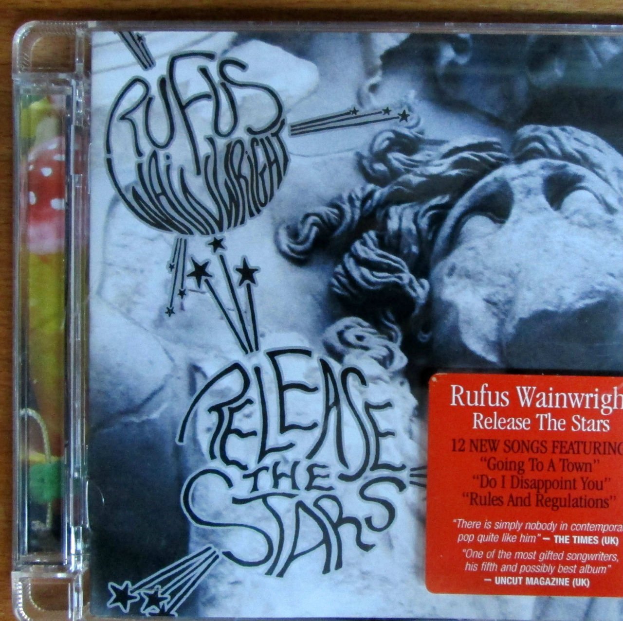 RUFUS WAINWRIGHT - RELEASE THE STARS - CD 2.EL