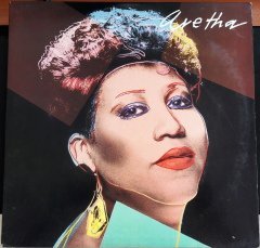 ARETHA FRANKLIN - ARETHA (1986) - 2.EL PLAK