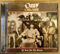 OZZY OSBOURNE NO REST FOR THE WICKED (1988) CD RM BONUS TRACKS 2.EL