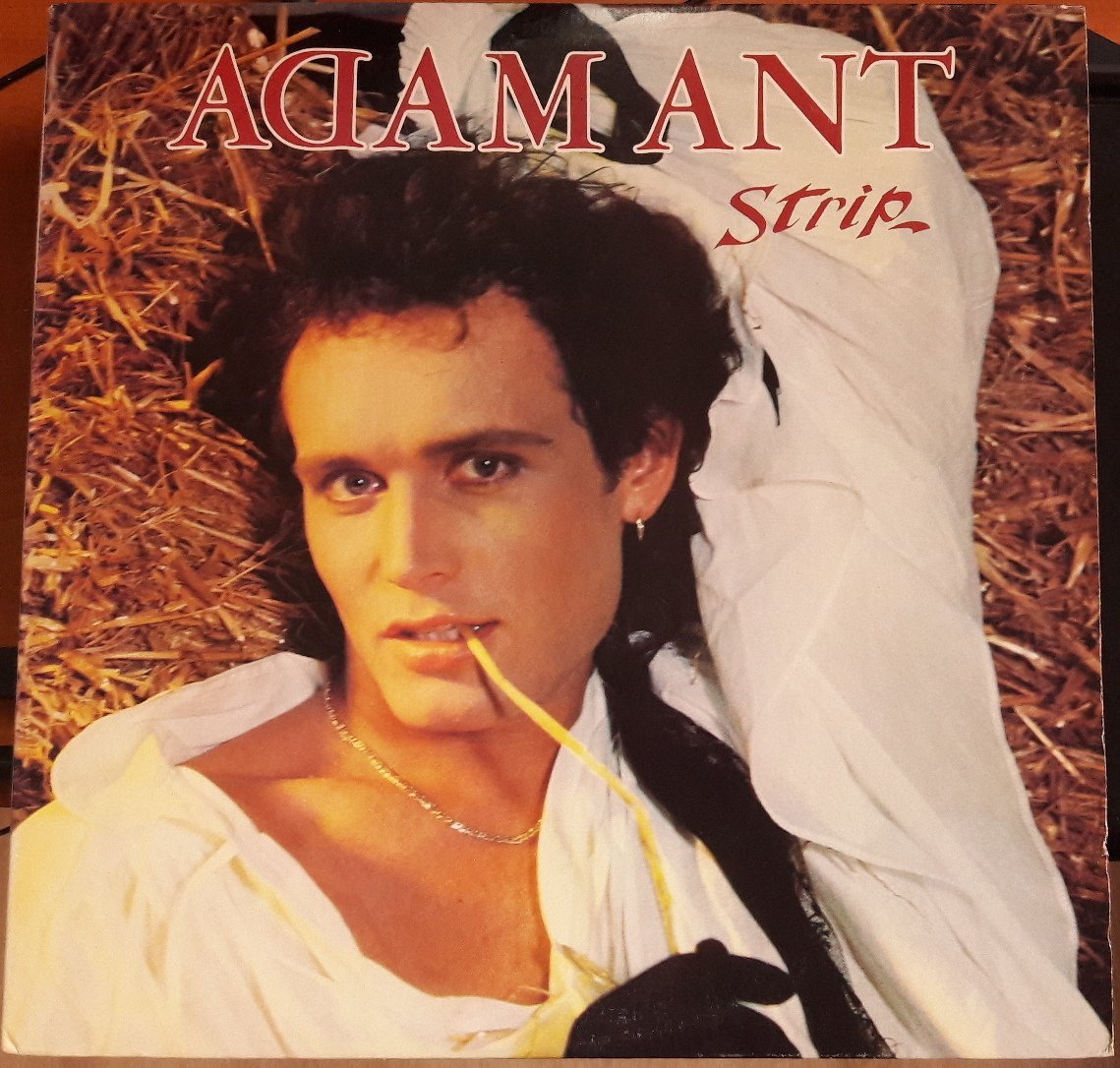 ADAM ANT - STRIP (1983) - PLAK 2.EL