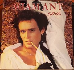 ADAM ANT - STRIP (1983) - PLAK 2.EL