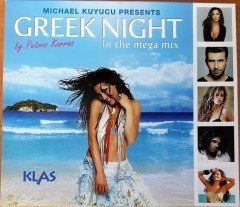 GREEK NIGHT - IN THE MEGA MIX / MICHAEL KUYUCU PETROS KARRAS CD 2.EL
