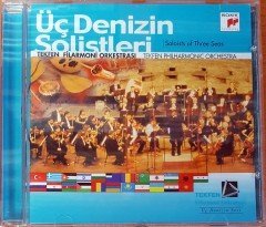 ÜÇ DENİZİN SOLİSTLERİ / TEKFEN FİLARMONİ ORKESTRASI CD 2.EL