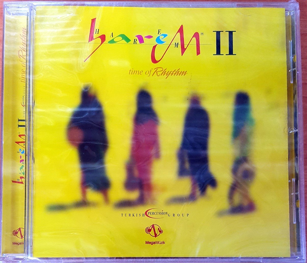 HAREM II / TIME OF RHYTHM CD SIFIR