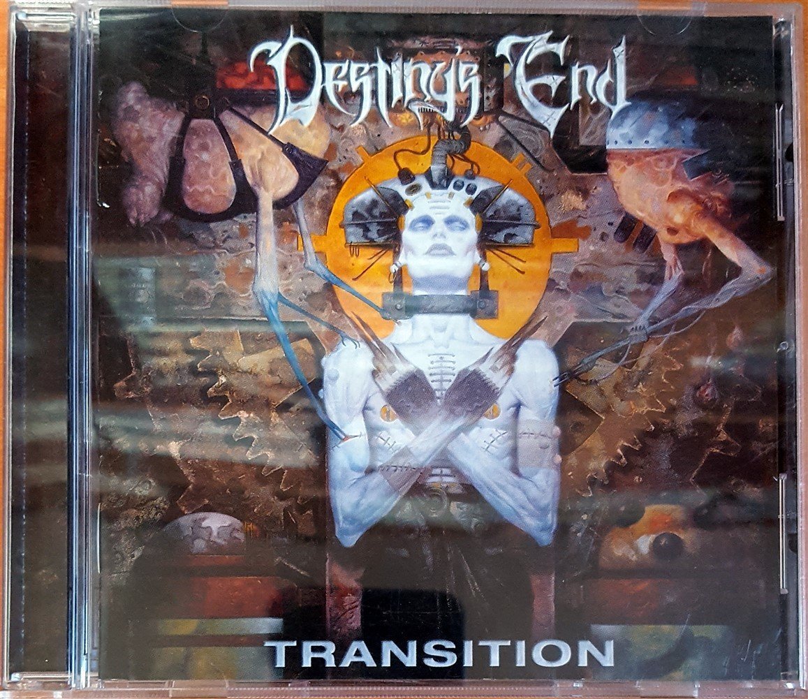 DESTINY'S END - TRANSITION (2001) METAL BLADE RECORDS PROMO CD 2.EL