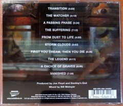 DESTINY'S END - TRANSITION (2001) METAL BLADE RECORDS PROMO CD 2.EL