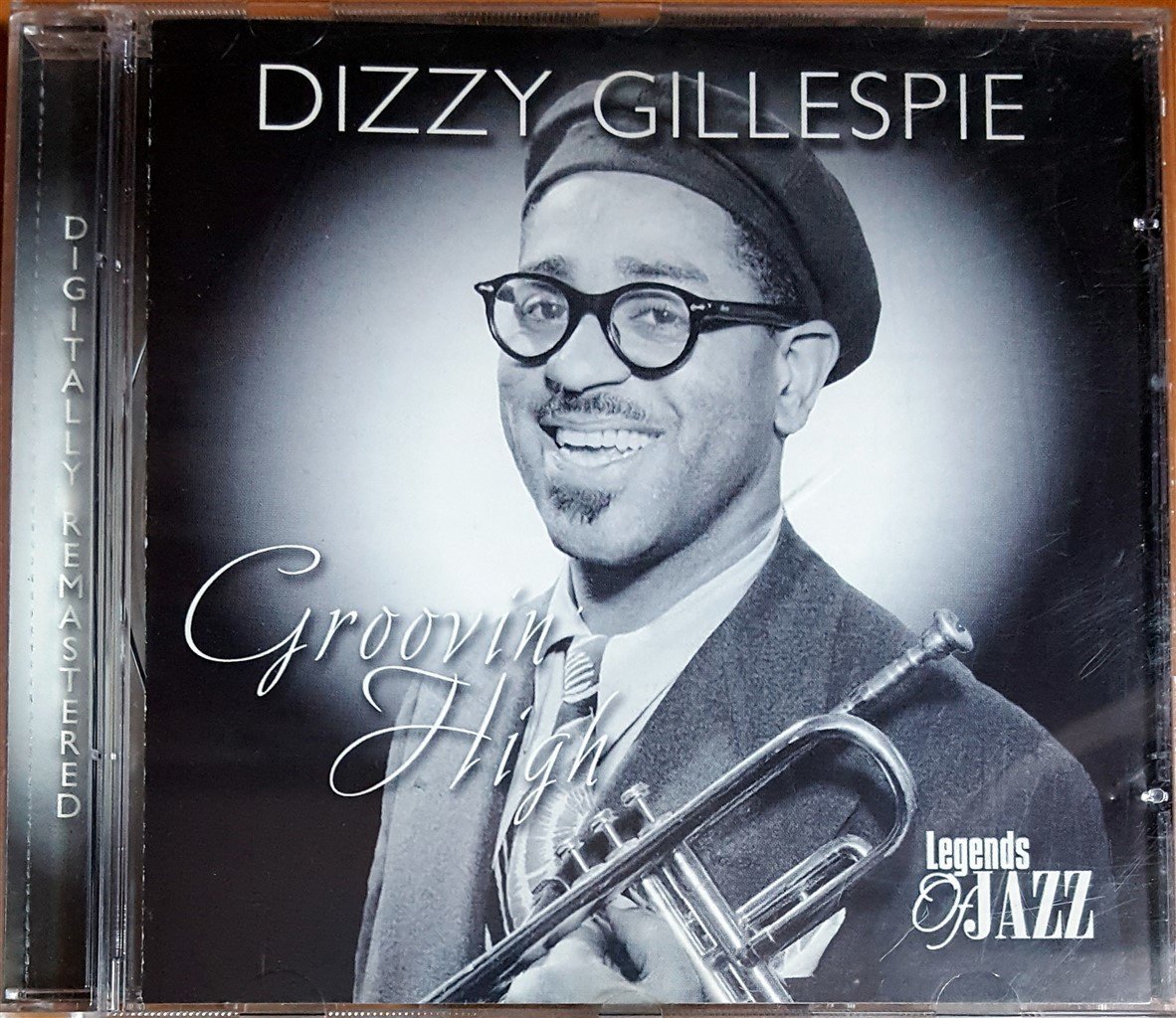 DIZZY GILLESPIE - GROOVIN' HIGH (2003) LEGENDS OF JAZZ REMASTERED CD 2.EL